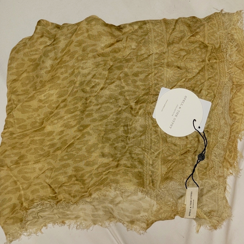 Spell Jungle Head Scarf - Picture 2 of 4